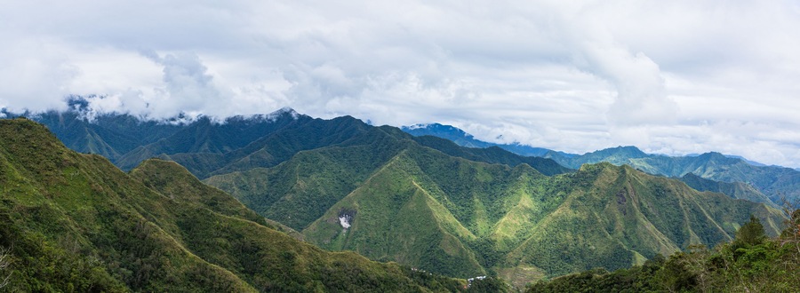 フィリピン バタッドの風景