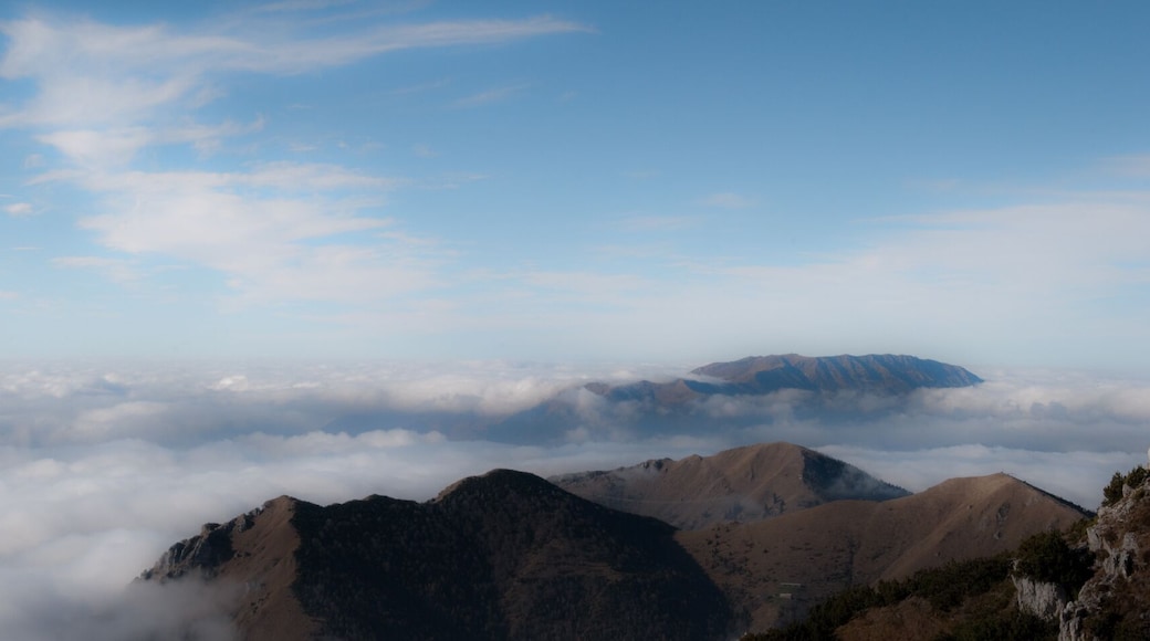 Panoramica sul Monte Guglielmo