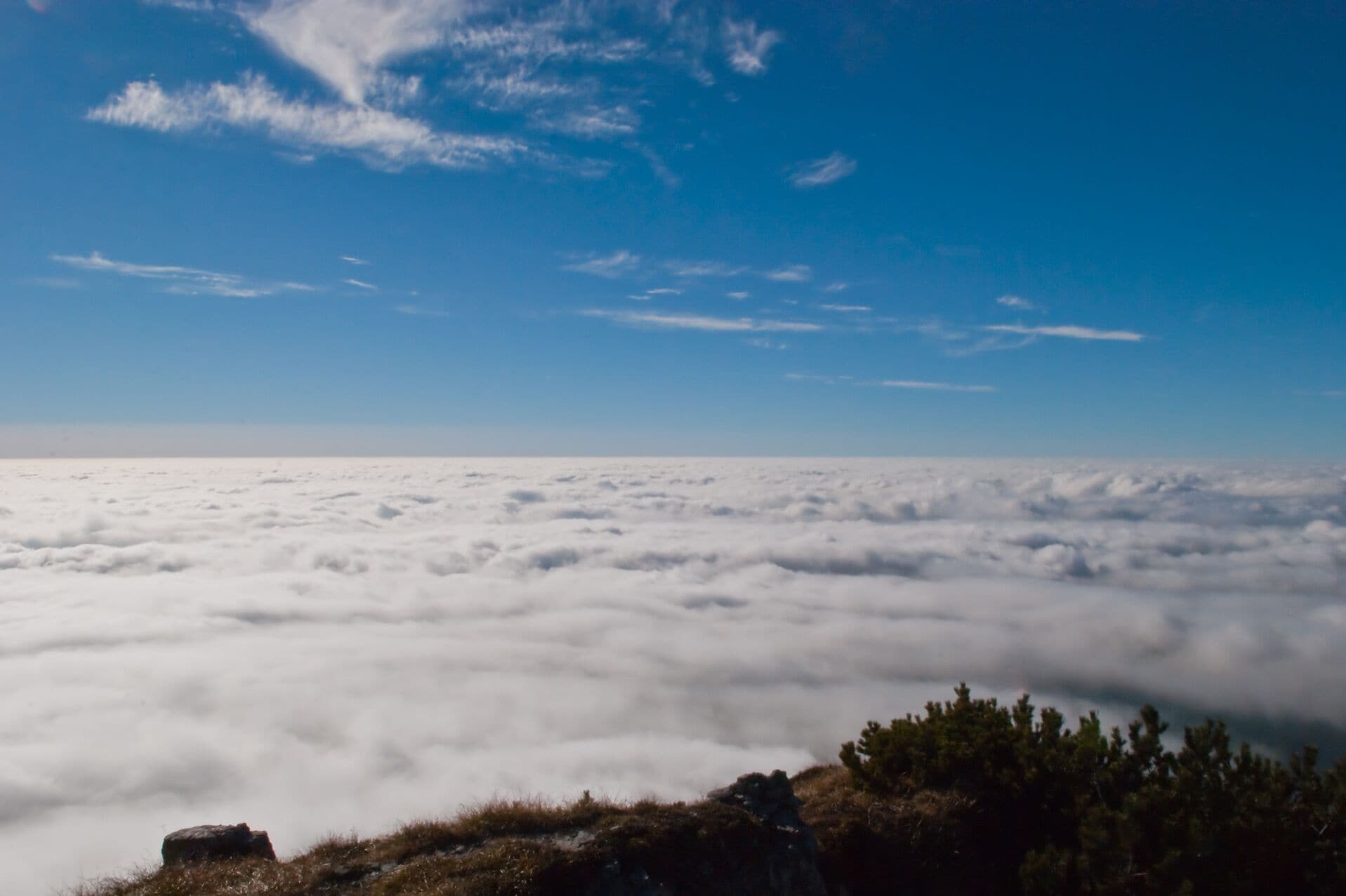 Panoramica sulle nubi