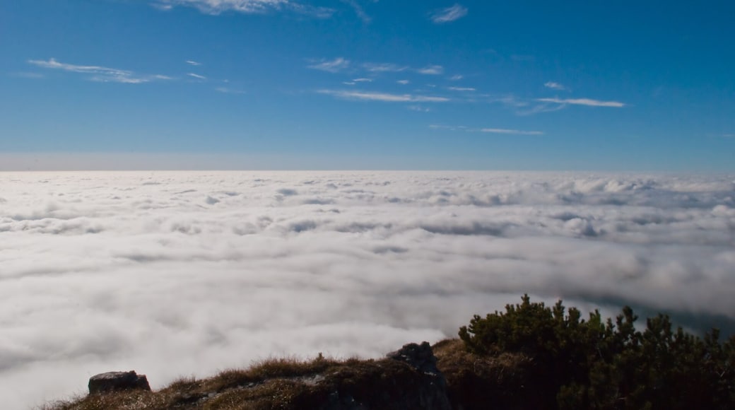 Panoramica sulle nubi