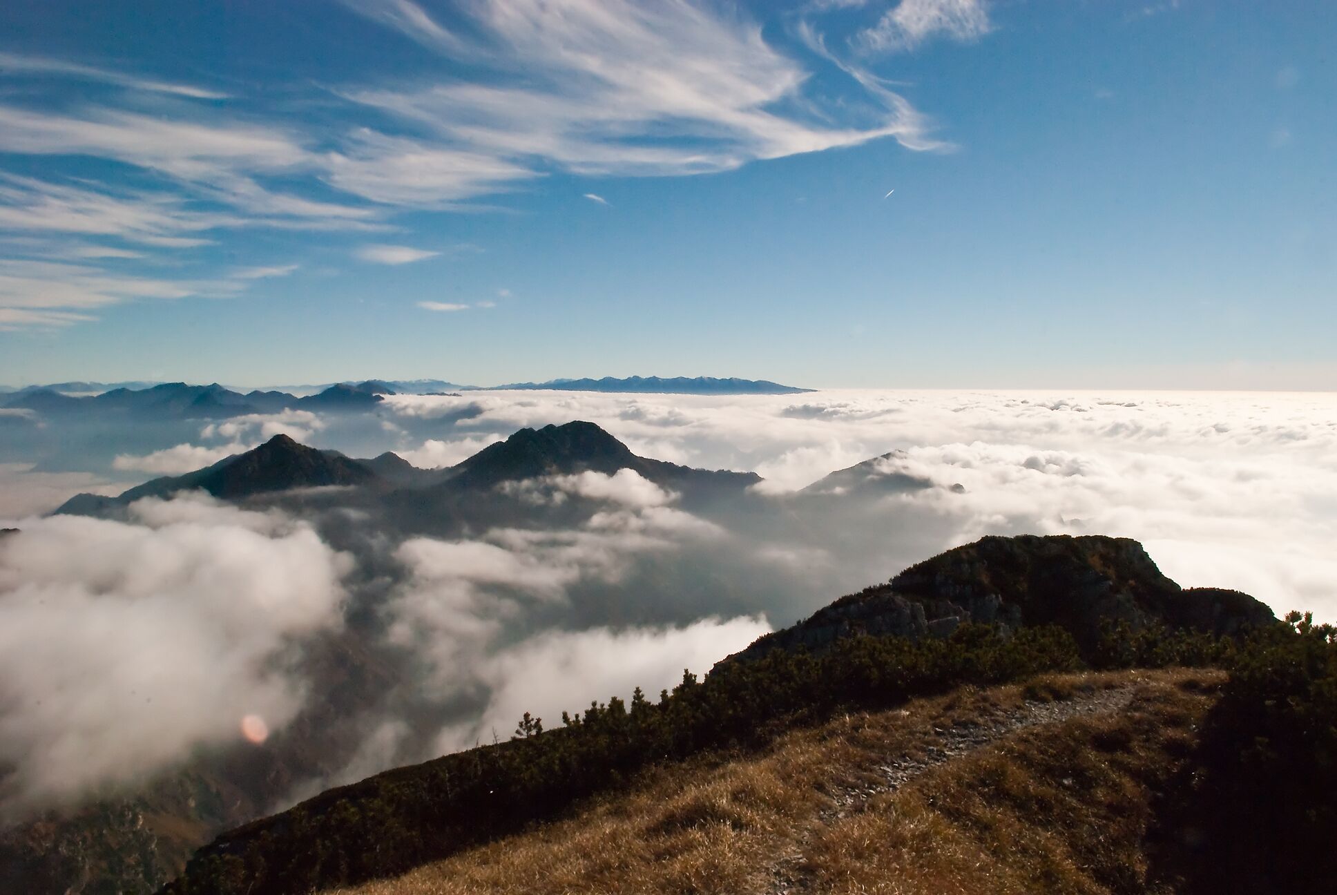 Camminando sulle ... nuvole!