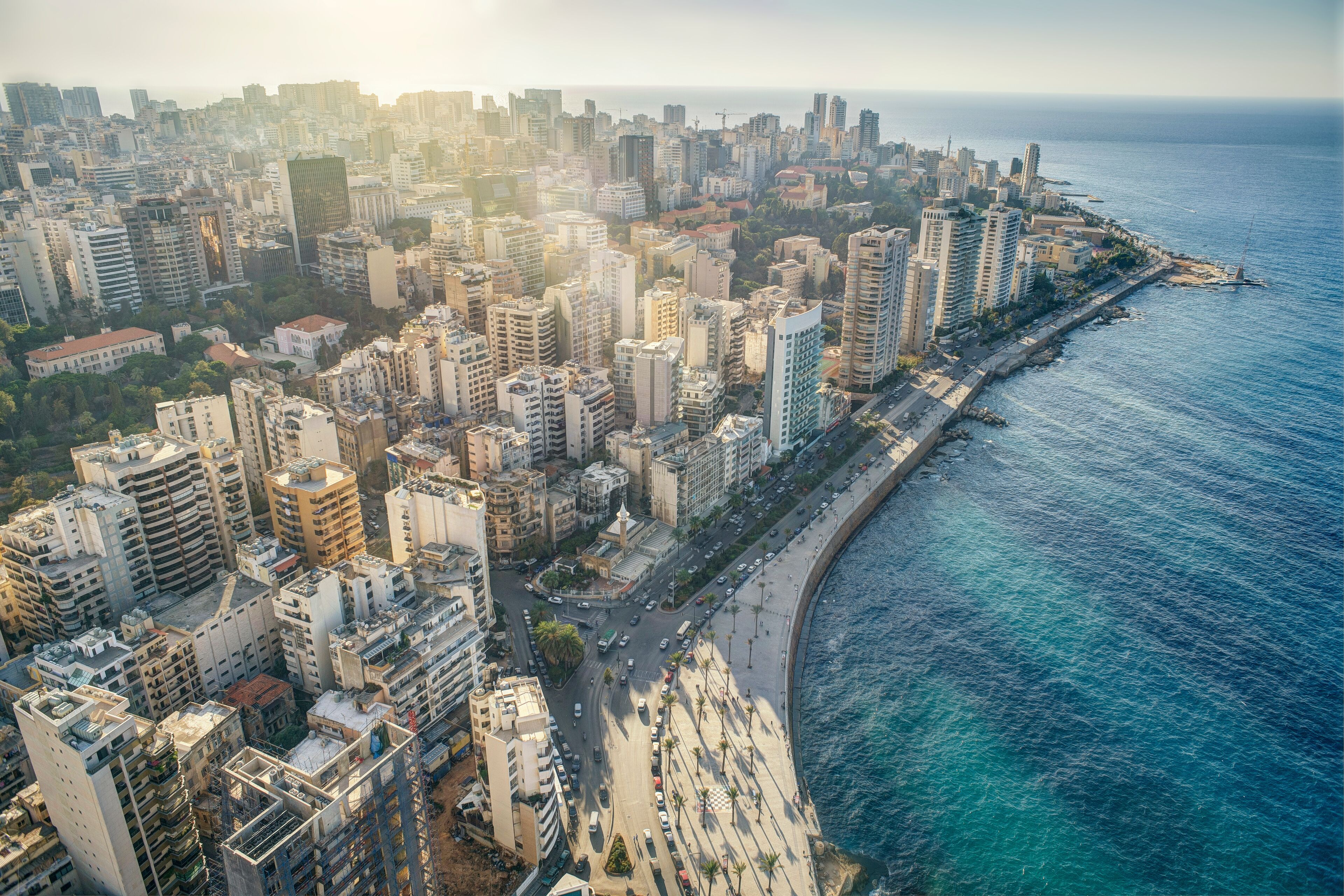 Beirutin Corniche-rantabulevardi