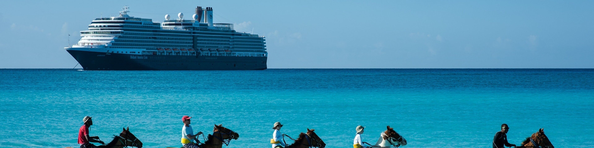 Little San Salvador Island featuring general coastal views, horseriding and cruising