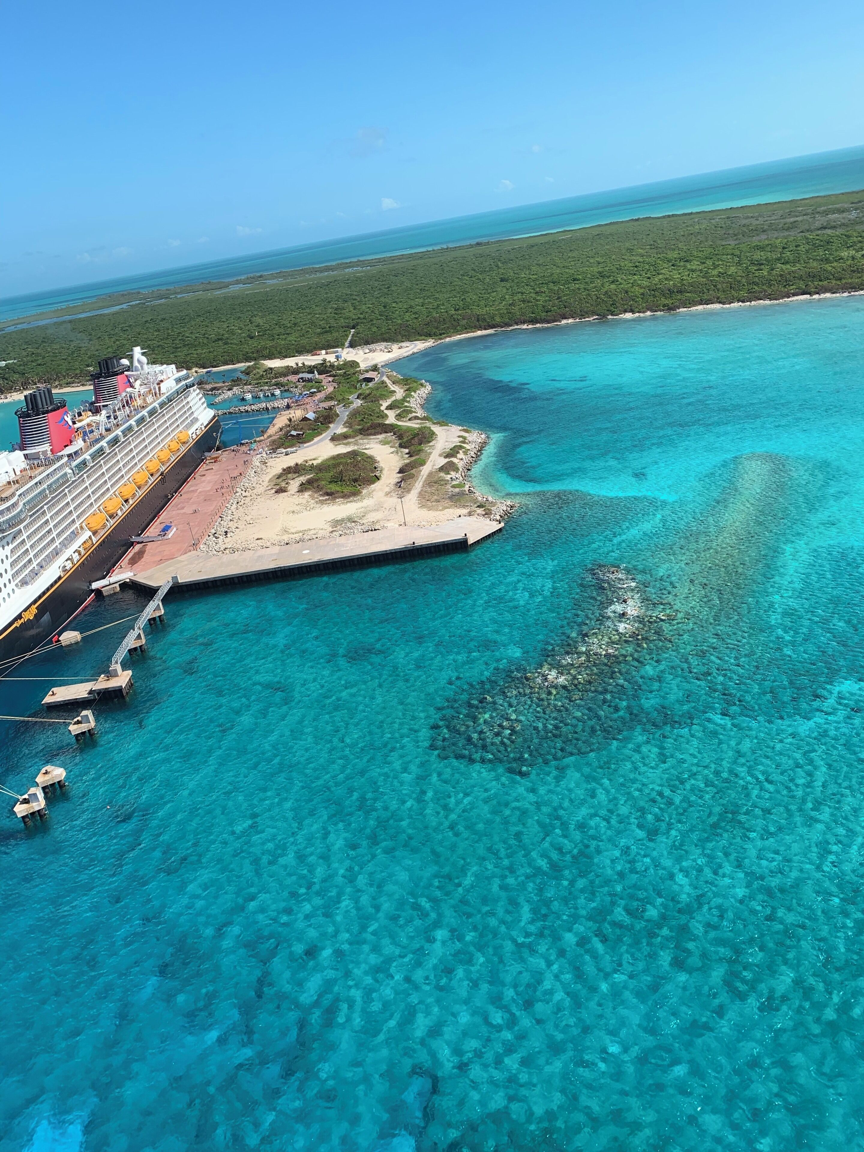 Castaway Cay Island... Beautiful!!!! The people are top notch, so many fun things do do on the island.... Amazing!