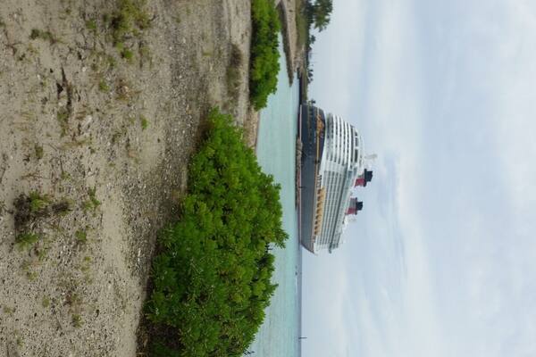 Disney Dreams cruiseship..a dream within a dream