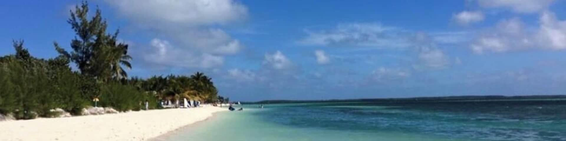 Cruising the Caribbean with Royal Caribbean ? Be sure to take the excursion to their own private island. Walk away from the crowds to find a secluded spot. #LifeAtExpedia