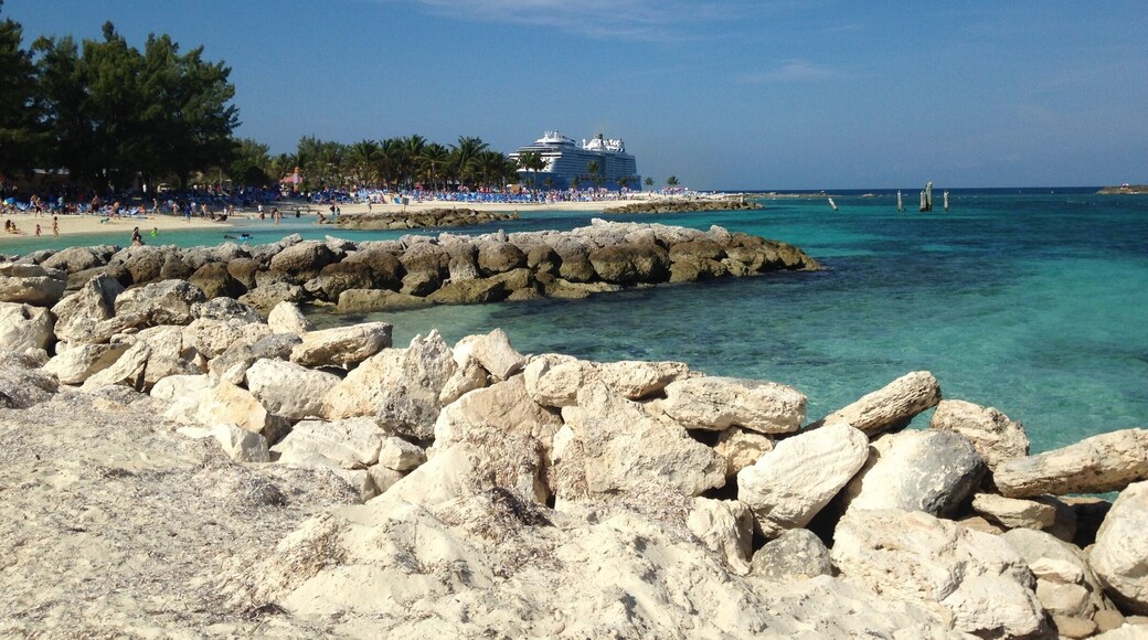 Hot day in the Bahamas