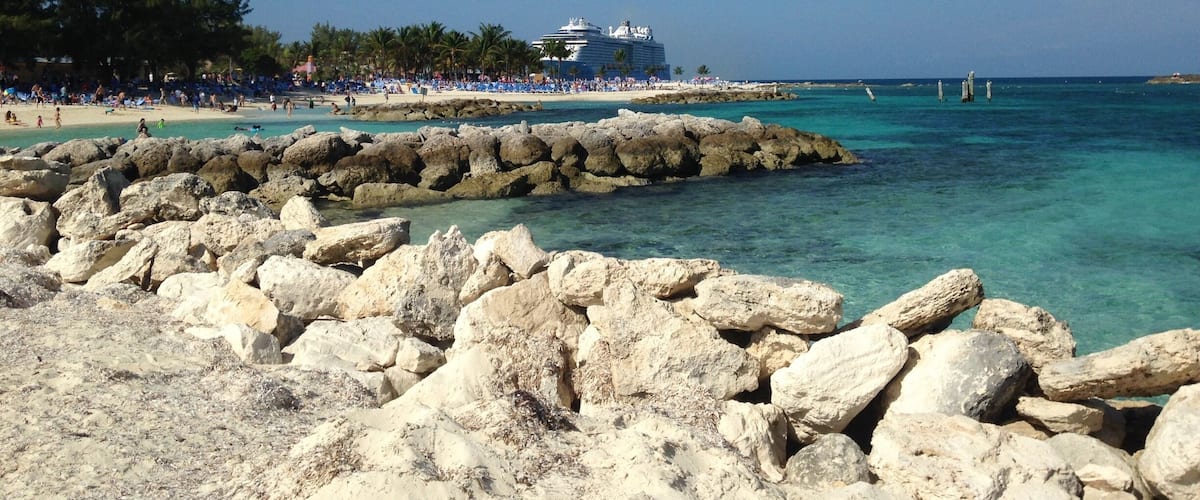 Hot day in the Bahamas