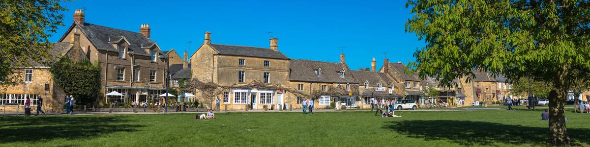 Village Green, Broadway, Worcestershire, United Kingdom, Europe