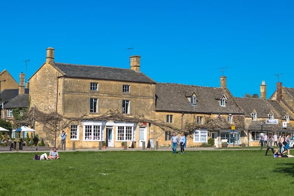 Village Green, Broadway, Worcestershire, United Kingdom, Europe