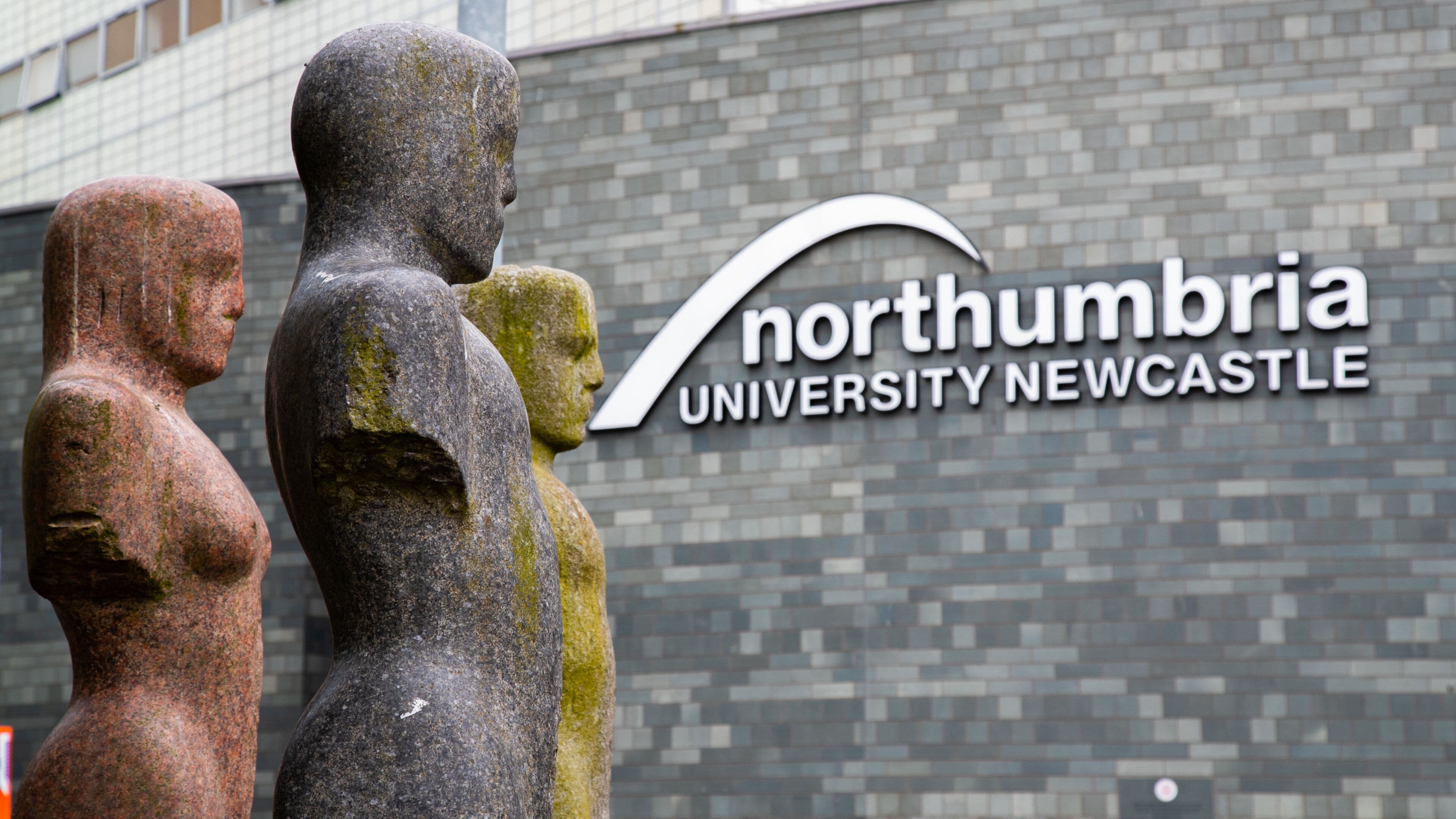 Gosforth which includes outdoor art and signage