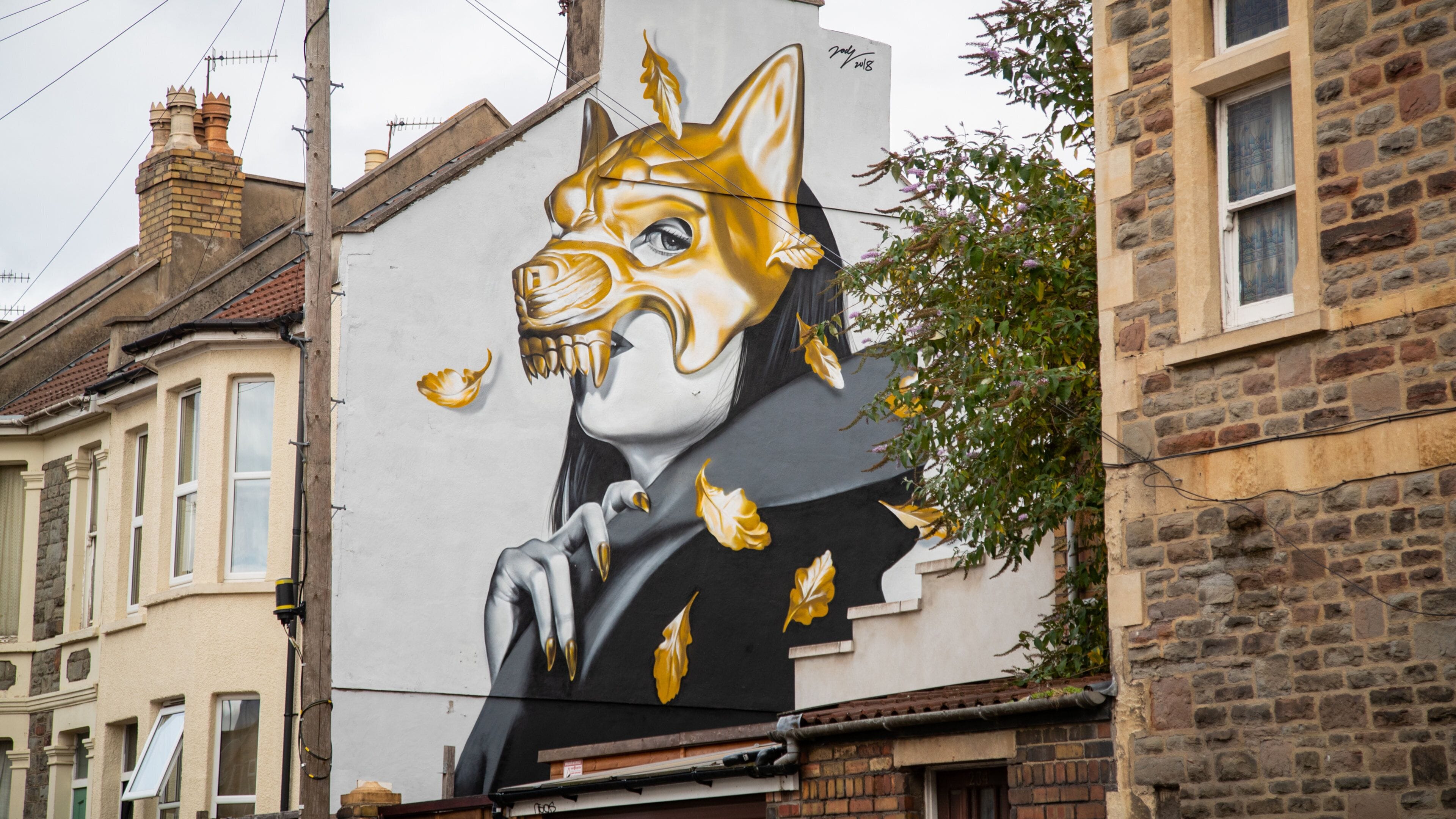 Bristol showing outdoor art