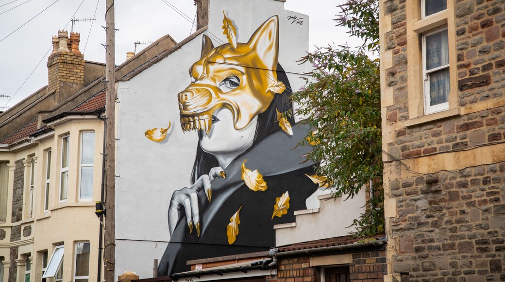 Bristol showing outdoor art
