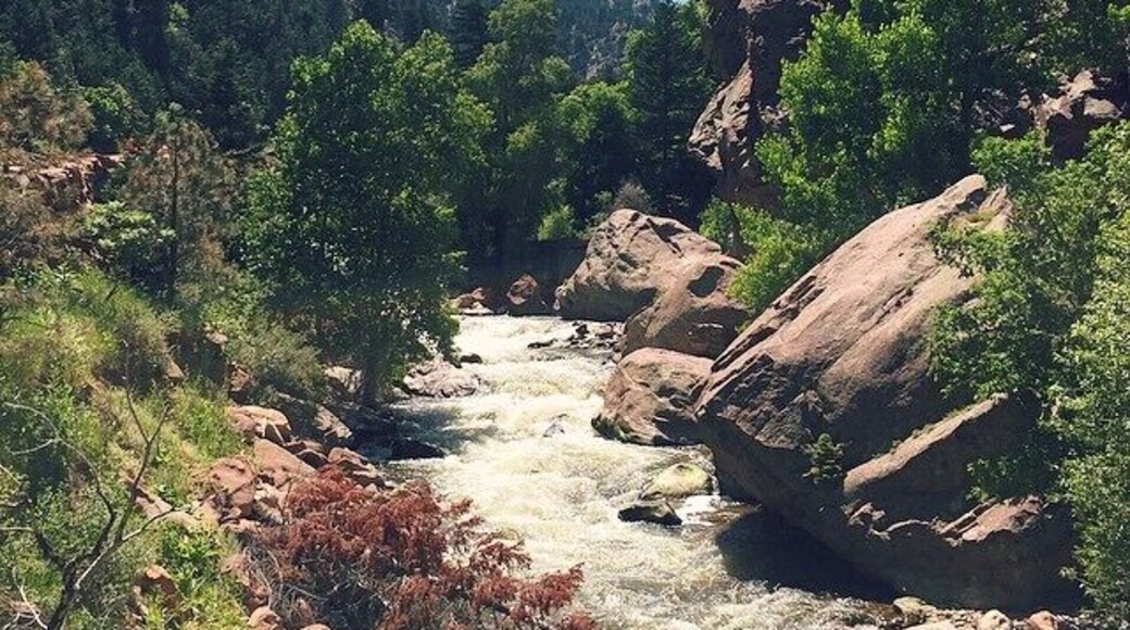 May I suggest... If you get the chance you should definitely visit #eldorado #statepark #colorado near #Boulder ... So many little #waterfalls & a beautiful rushing #creek right now... #nature #hiking #waterlust #WeekendGetaway