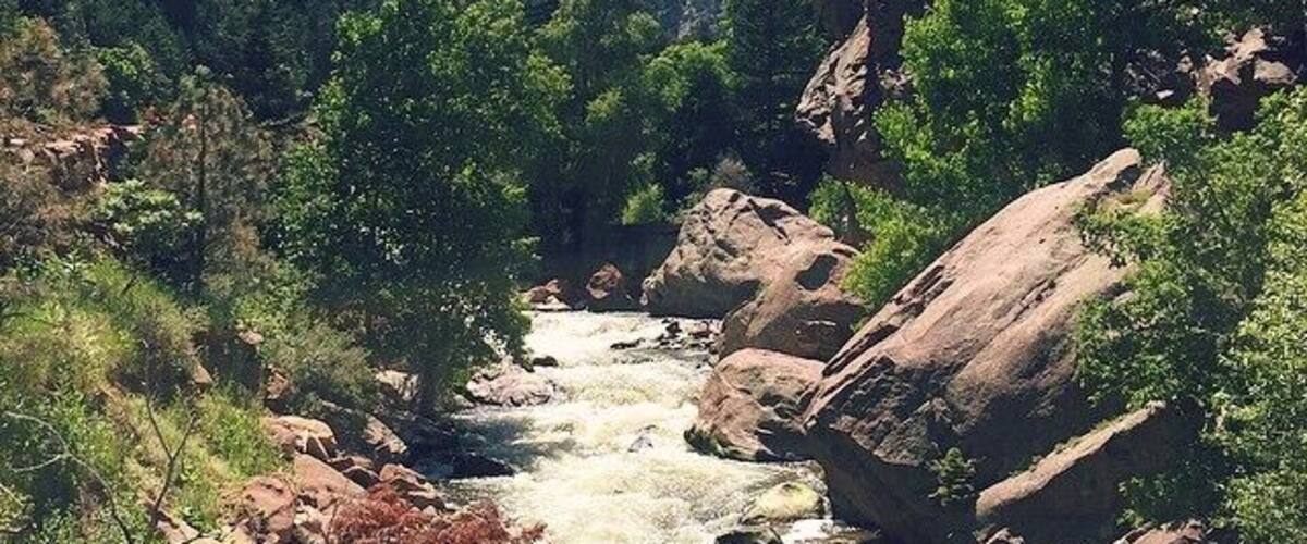 May I suggest... If you get the chance you should definitely visit #eldorado #statepark #colorado near #Boulder ... So many little #waterfalls & a beautiful rushing #creek right now... #nature #hiking #waterlust #WeekendGetaway