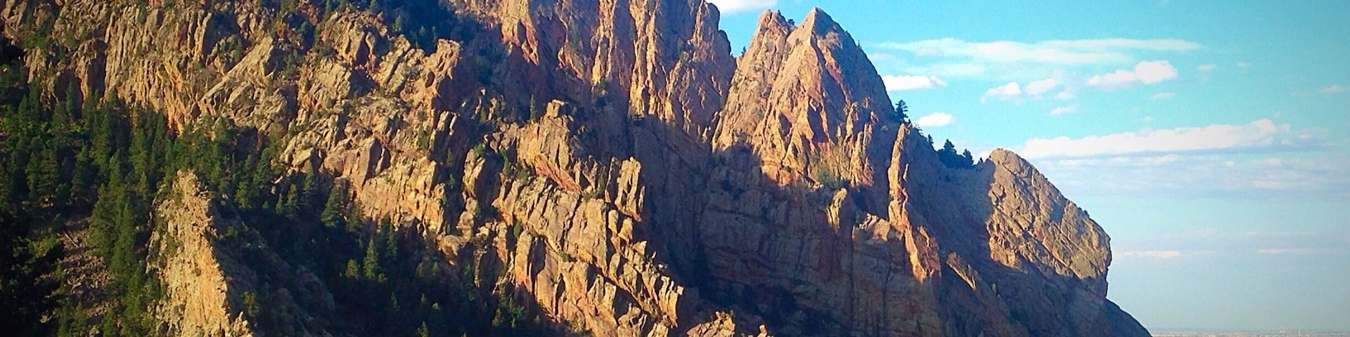 View from Rattle Snake Gulch Trail. #hiking