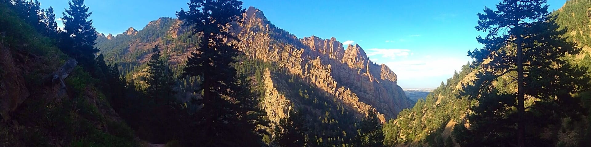 View from Rattlesnake Gulch Trail #hiking