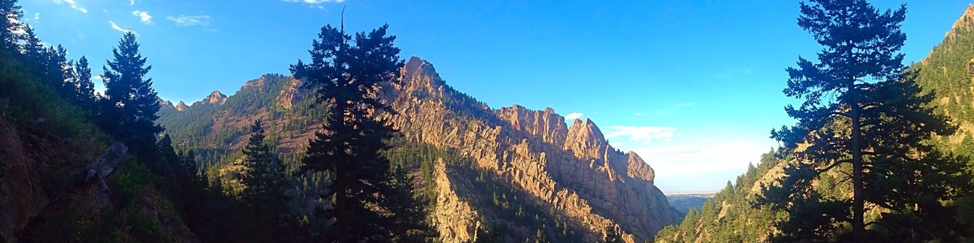 View from Rattlesnake Gulch Trail #hiking
