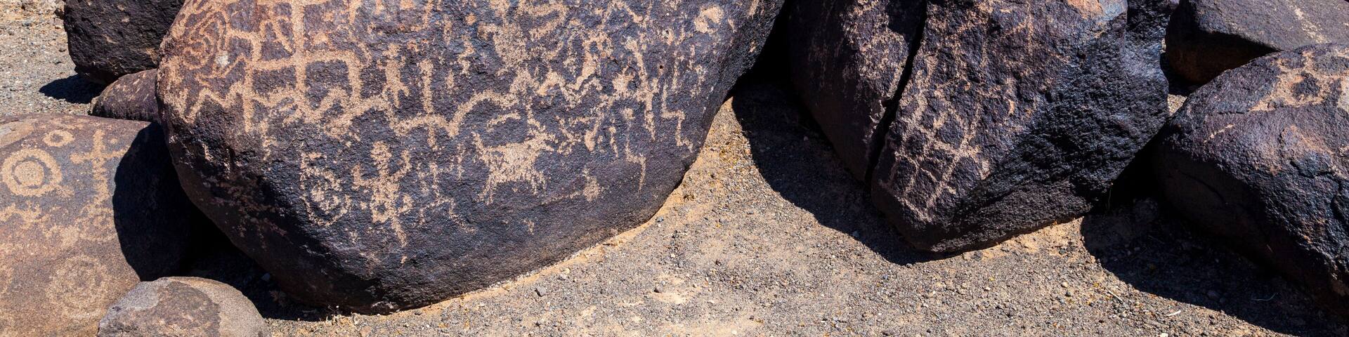 Petroglyph Site, Near Gila Bend, Arizona
