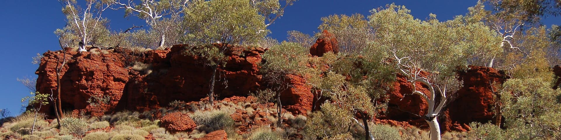 From memory I shot this just before I descended the ladder. It gives you a good idea of the colours of the region.