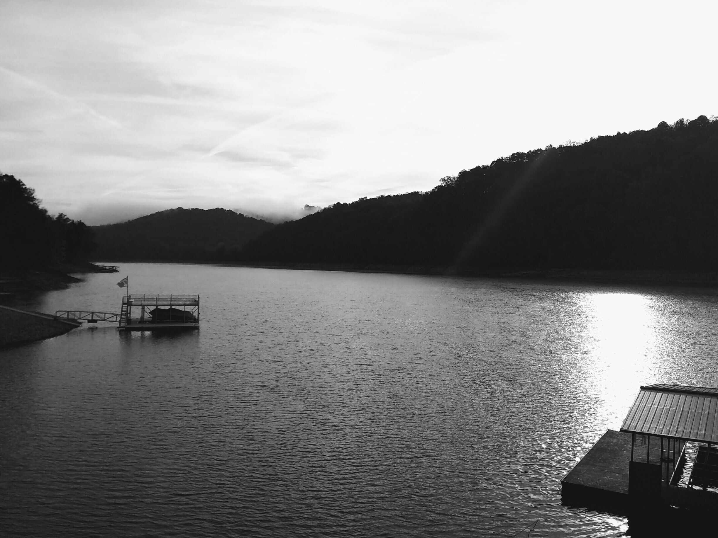 Weekend girl's trip to the lake. 