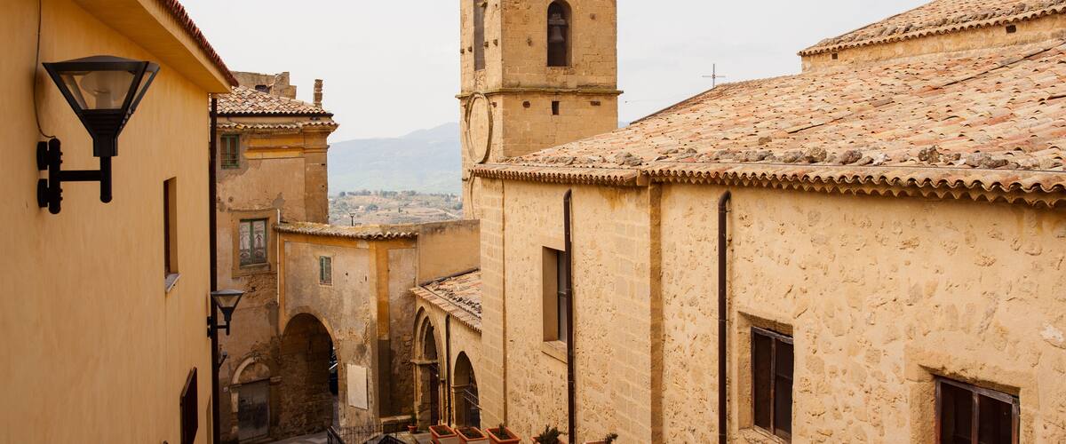 San Leone Basilica, Assoro