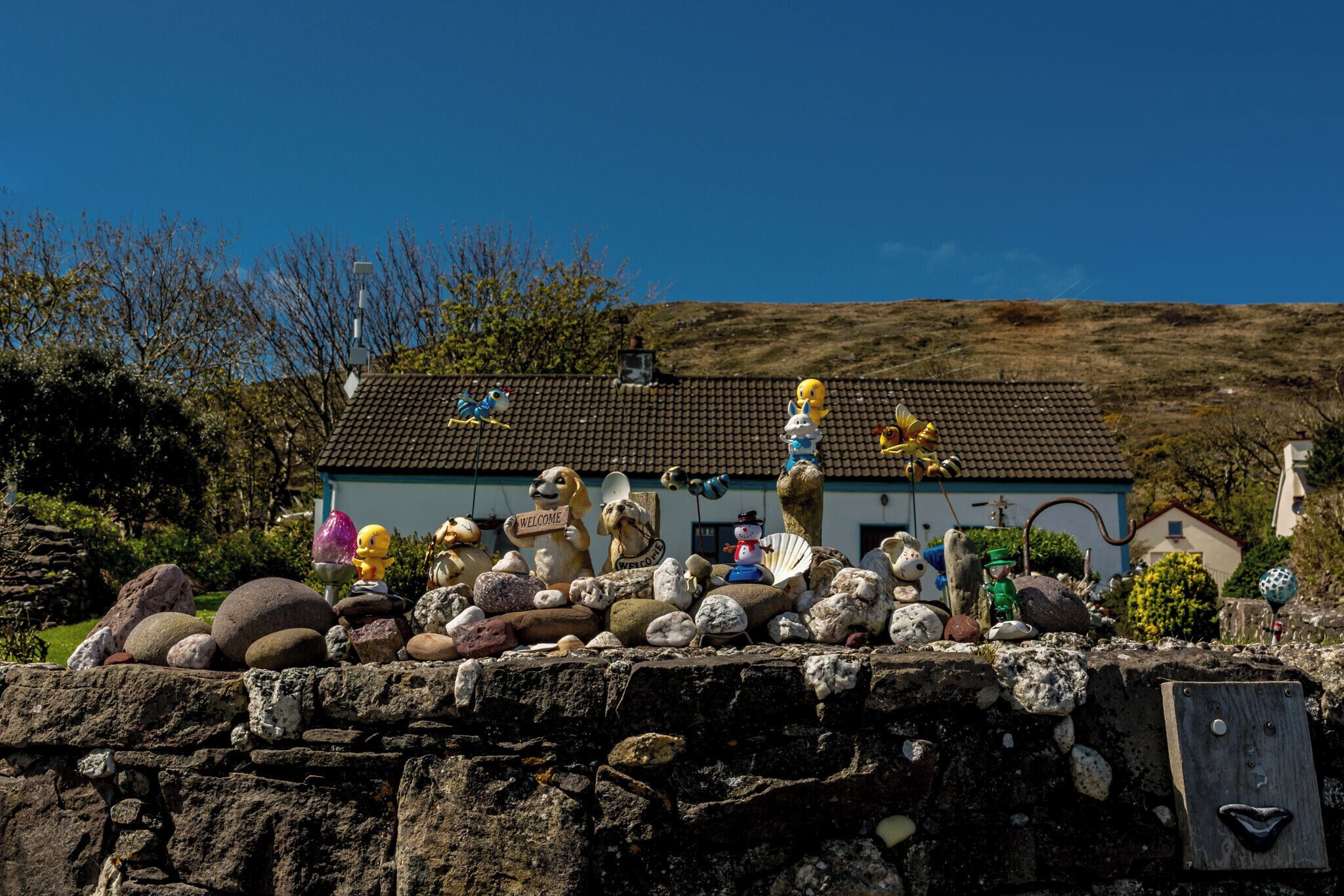 Come and join the party. Cead Mile Failte.