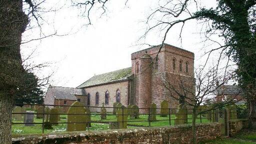 Raughton Head Church.
