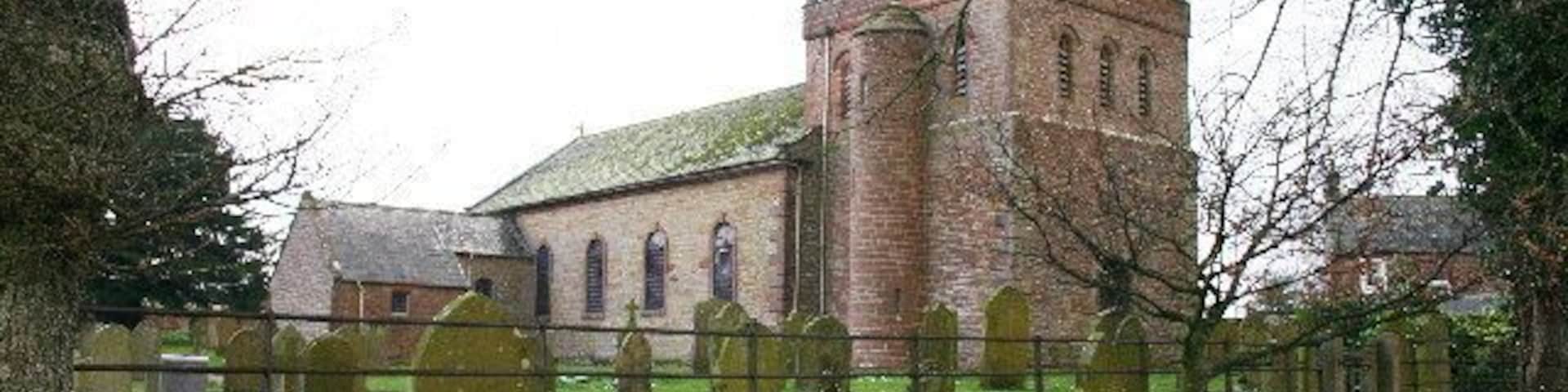 Raughton Head Church.