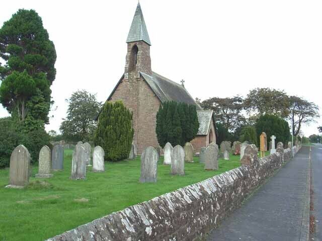 Church at Blackford.