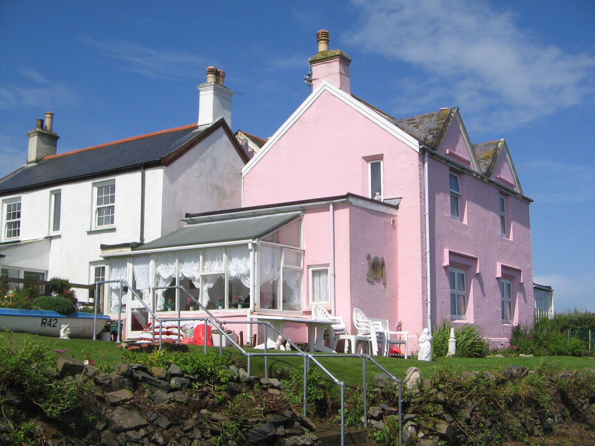 Bass point cottage the Lizard R42