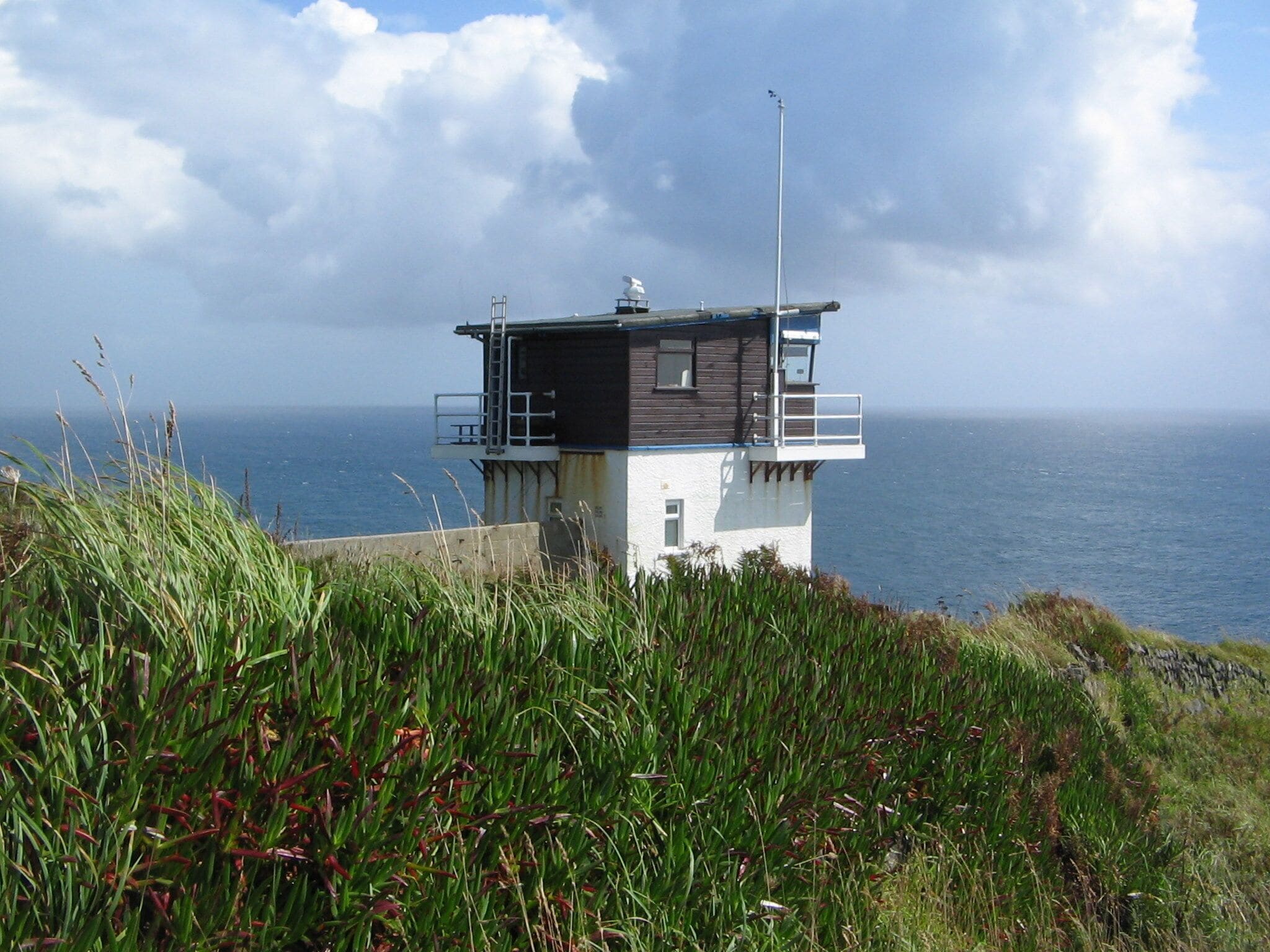 Bass Point 01326 290212 look out