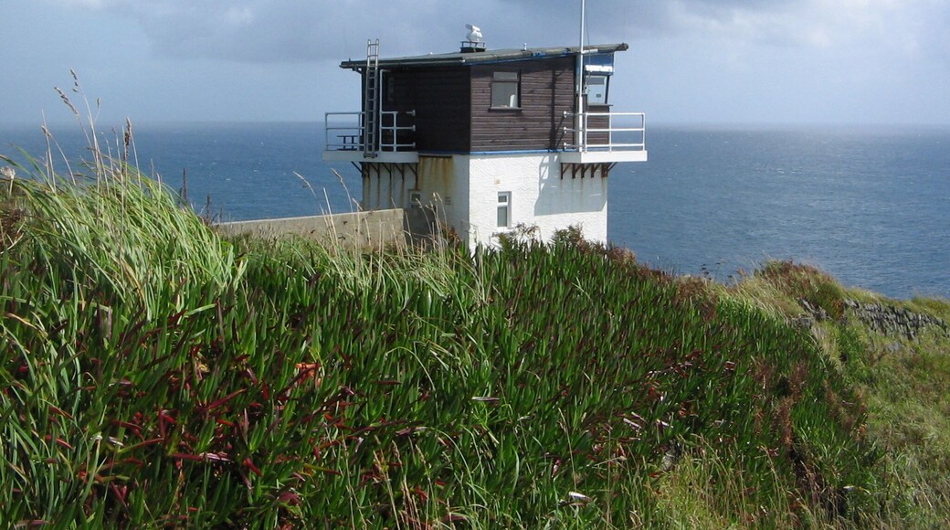 Bass Point 01326 290212 look out