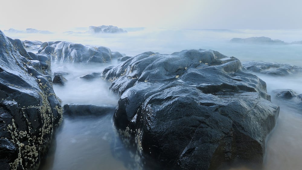 Seascape taken at Kingsburgh. Kwa Zulu Natal, South Africa.