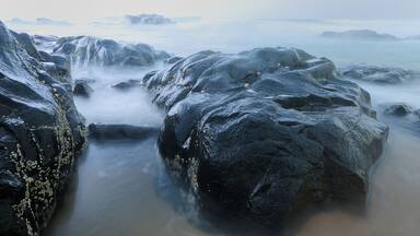 Seascape taken at Kingsburgh. Kwa Zulu Natal, South Africa.