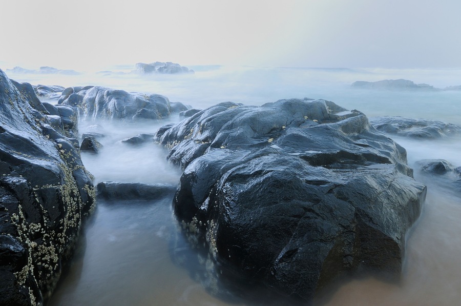 Seascape taken at Kingsburgh. Kwa Zulu Natal, South Africa.