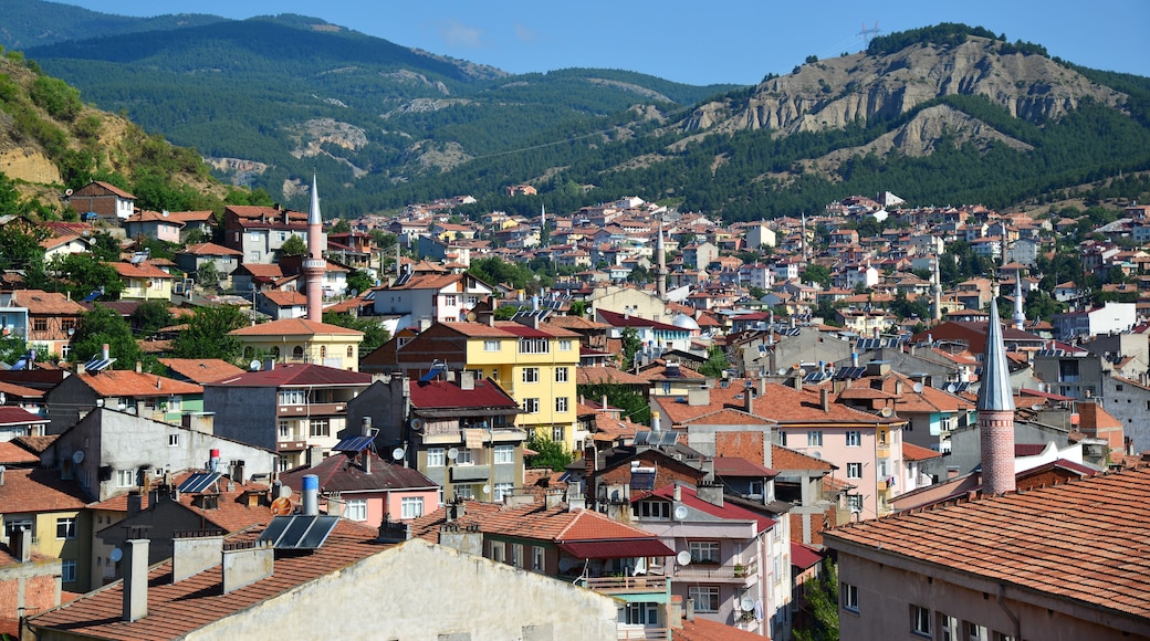 Abdurrahman Pasha Mosque, located in Tosya, Kastamonu, Turkey, was built in 1582.