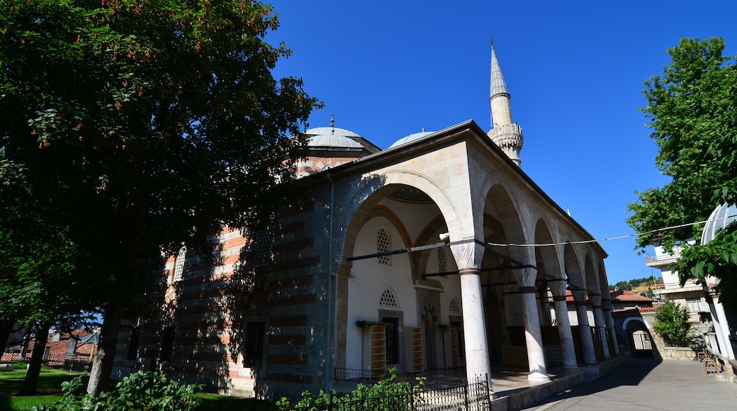 Abdurrahman Pasha Mosque, located in Tosya, Kastamonu, Turkey, was built in 1582.