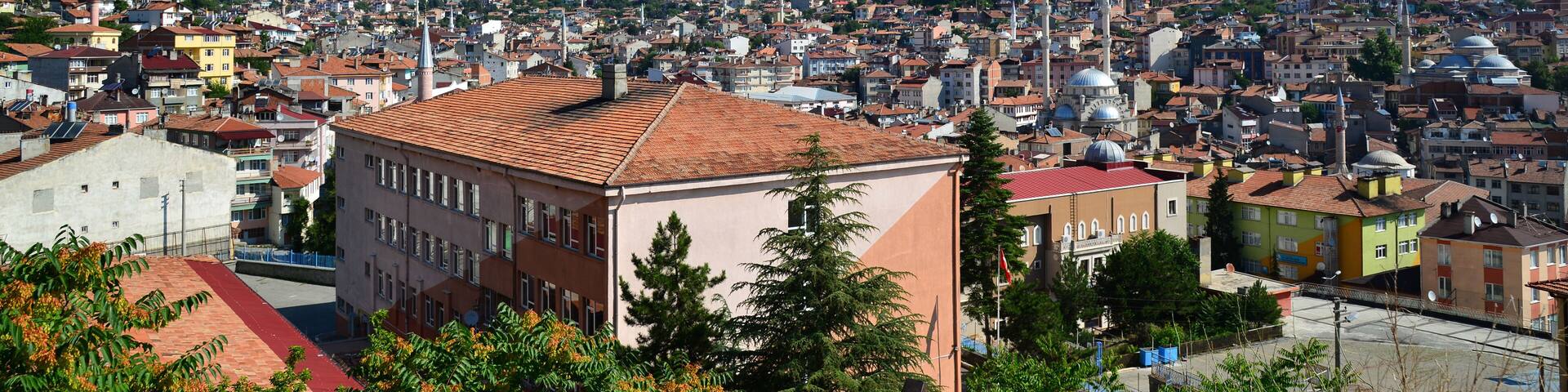 Abdurrahman Pasha Mosque, located in Tosya, Kastamonu, Turkey, was built in 1582.