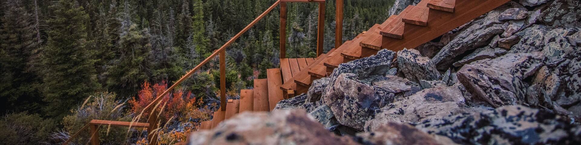 Stairway to heaven #Adventure