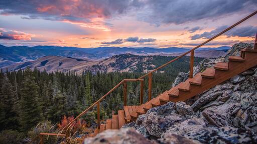 Stairway to heaven #Adventure