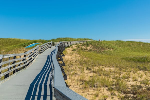 Parker River National Wildlife Refuge featuring tranquil scenes