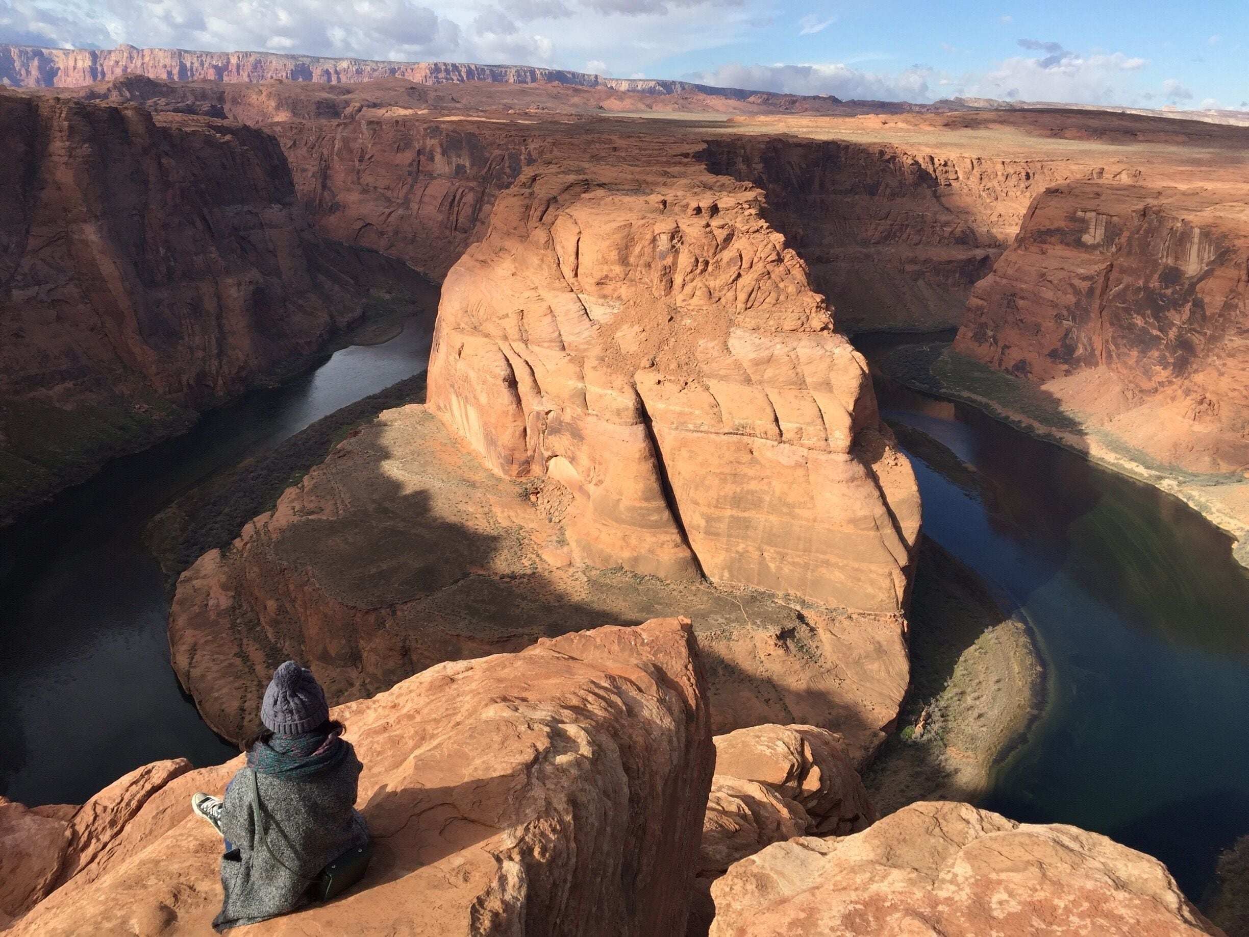 Horseshoe bend
- so amazing the special shape of this place is. 