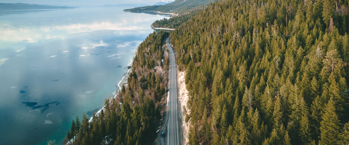 Flathead Lake, Montana
