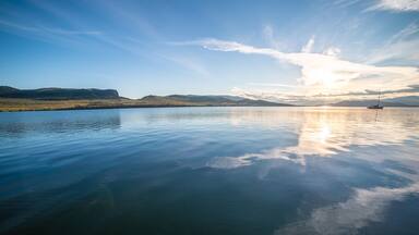 Peaceful Summer Morning On The Lake