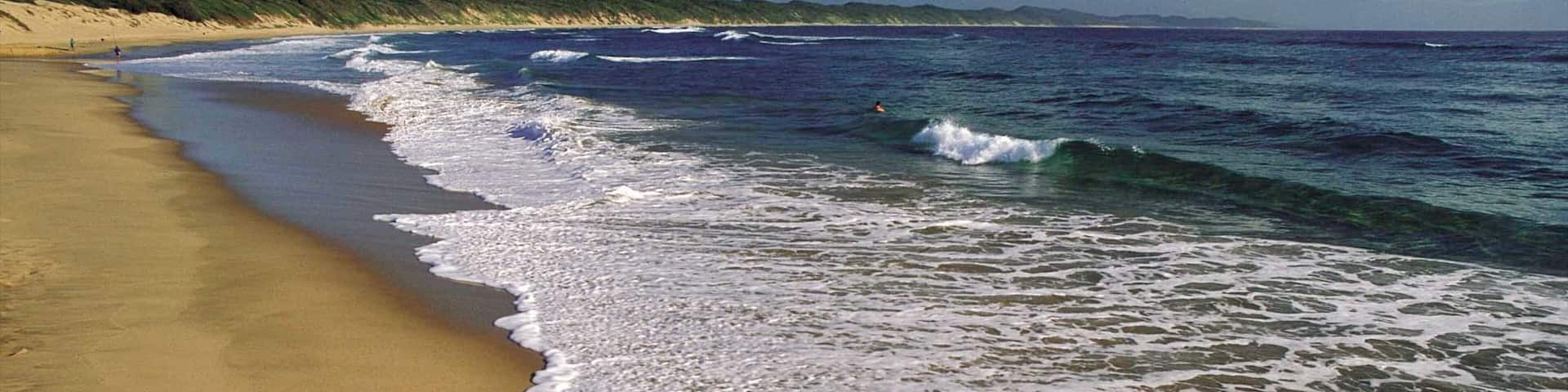 グレーター セント ルシア湿原公園 フィーチャー 自然の風景 と 砂浜