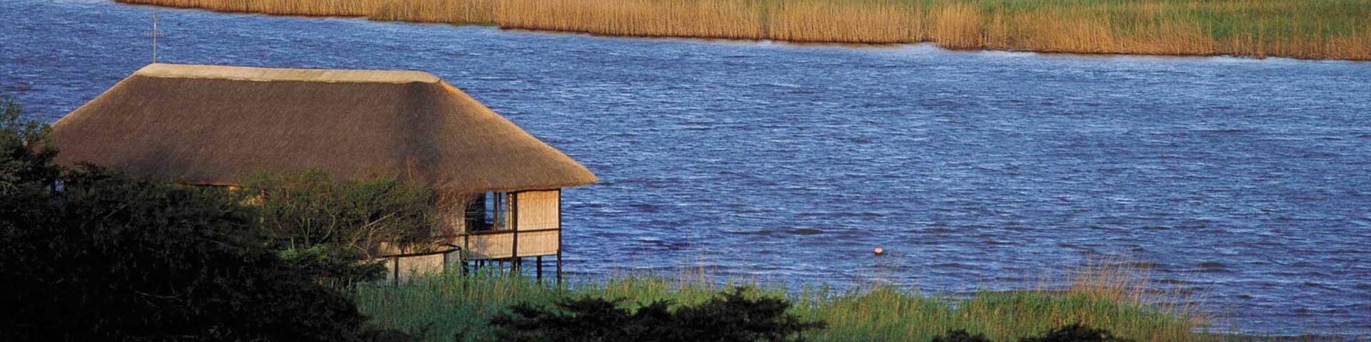 グレーター セント ルシア湿原公園 どの含み 静かな風景, 自然の風景 と 湿地