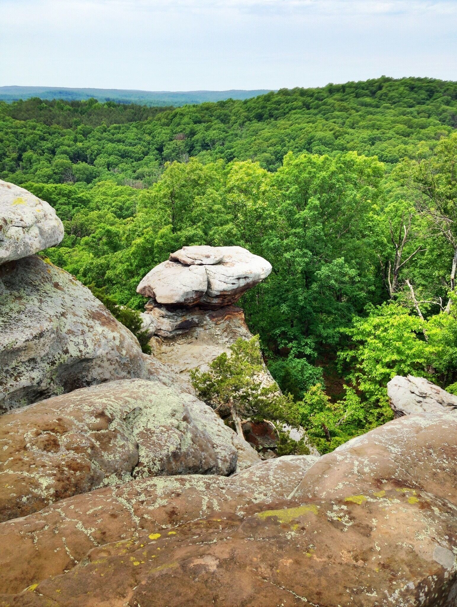great views and hiking