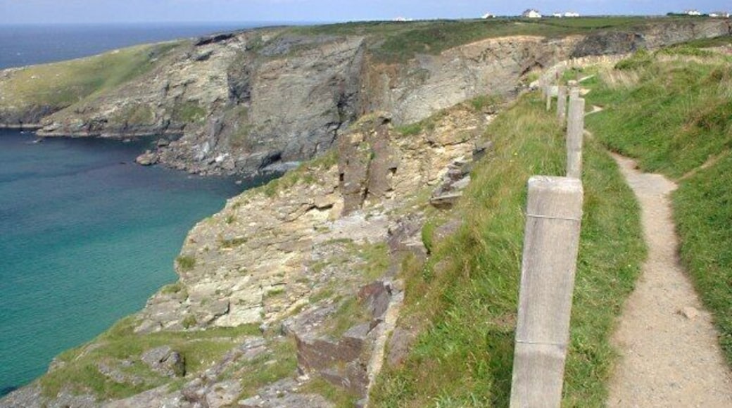 Cliffs Above Hole Beach