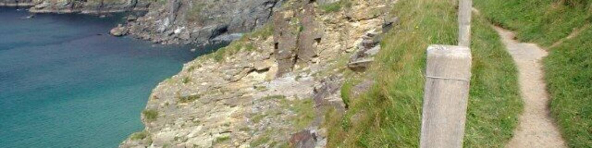 Cliffs Above Hole Beach